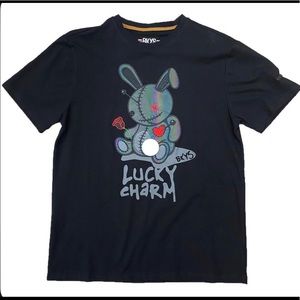 BKYS Holo Reflective Black Shirt